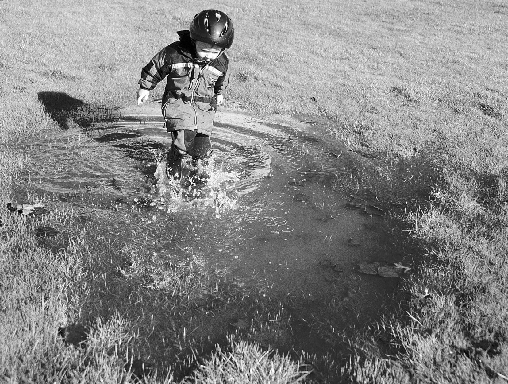 Flashback- January 2000 Puddle